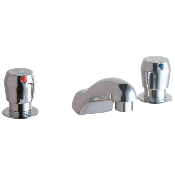 Elkay Faucet Mtrd Deck Mntd -8 Chrome